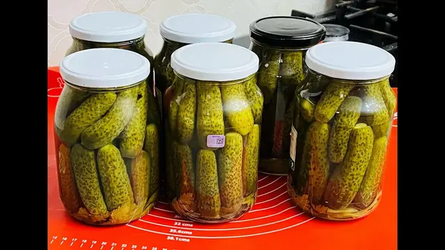 Без уксуса, без стерилизации маринованные огурцы