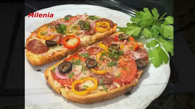 Быстрый ЗАВТРАК . Самые Вкусные ГОРЯЧИЕ БУТЕРБРОДЫ