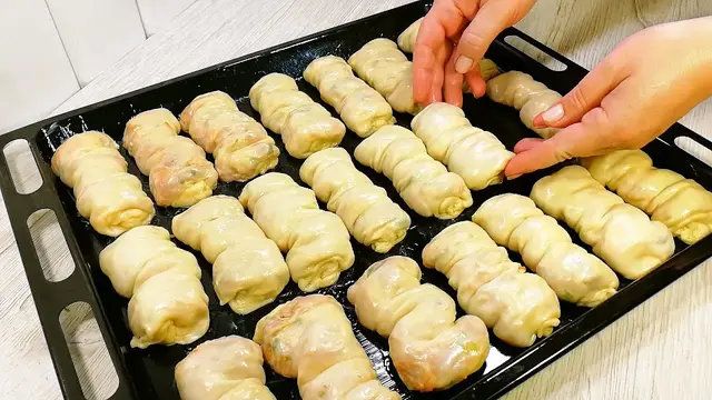 Пирожки с мясом