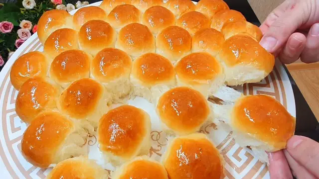 Вкусные булочки к чаю