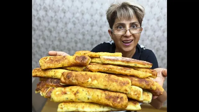 Жареные пирожки с картошкой