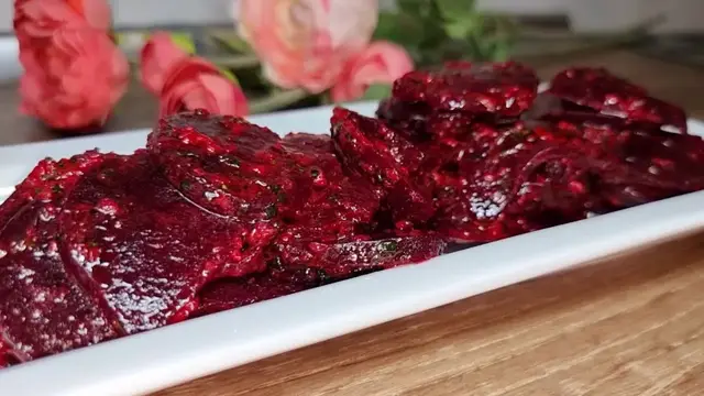 Салат со свёклой 