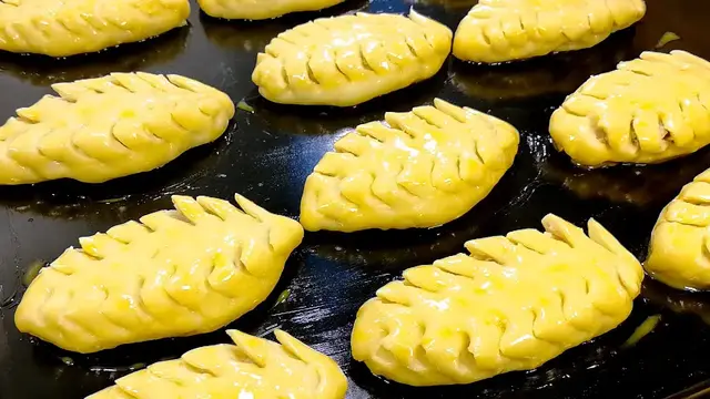 Необыкновенные пирожки с мясом