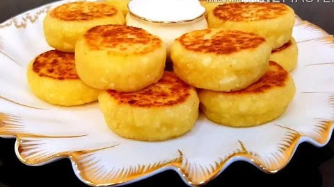 Вкусные манники к чаю