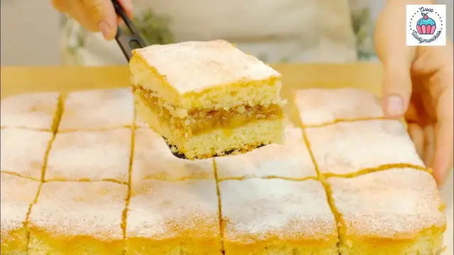 Яблочный пирог с духовке
