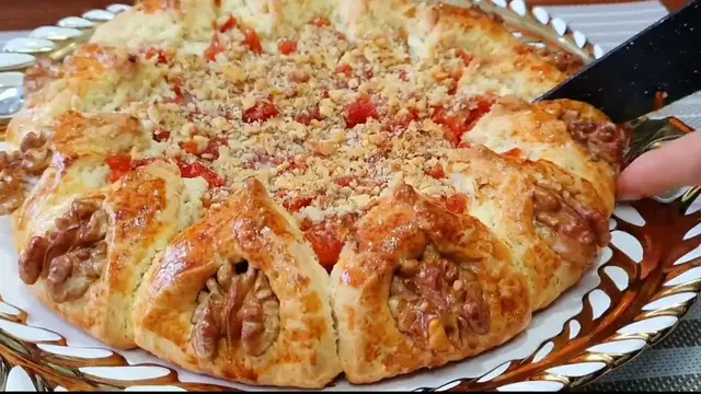 Домашняя пахлава