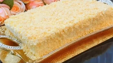 Самое быстрое пирожное из самых простых продуктов