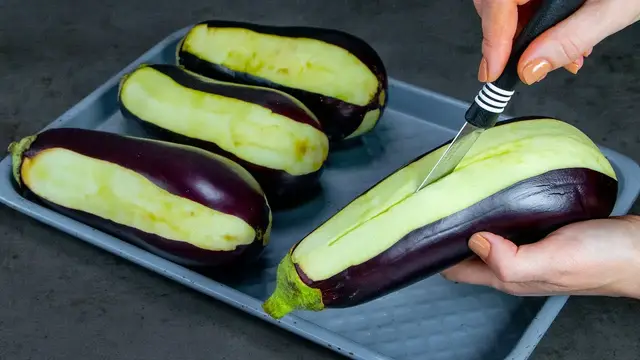 Вкусные баклажаны в духовке