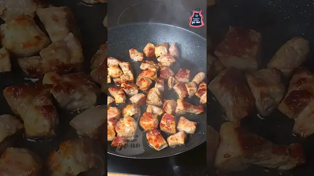 Восхитительно вкусное мясо с картошкой  