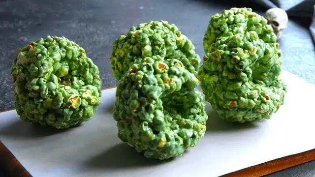 Креативные закуски на Хэллоуин