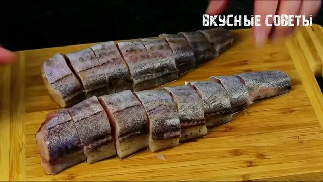Вкусный минтай на сковороде