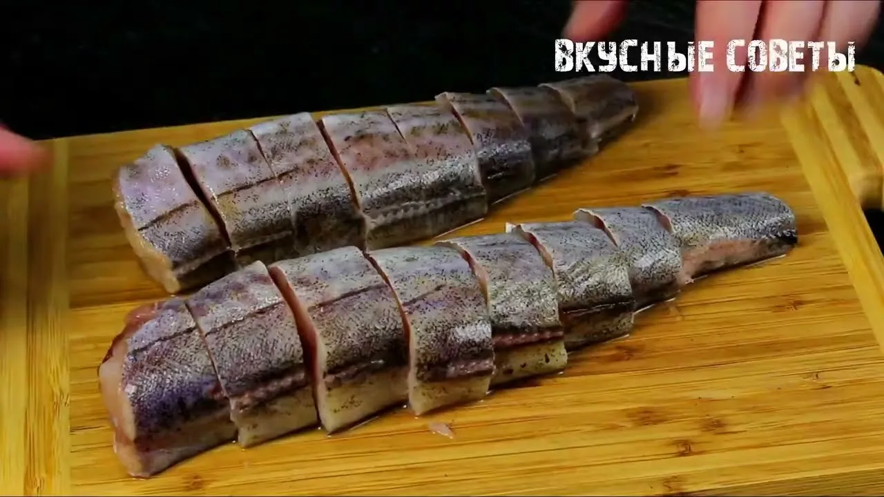 Вкусный минтай на сковороде