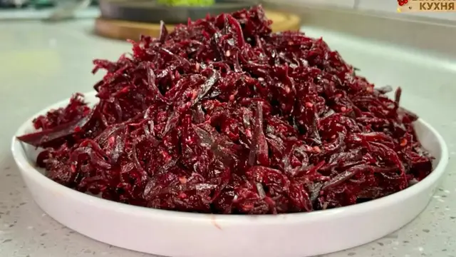 Вкусный салат из свеклы