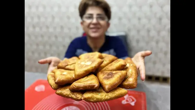 Пирожки с картошкой за 15 минут