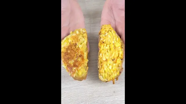 Гренки луковые 