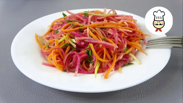 Салат «Красное сердце»
