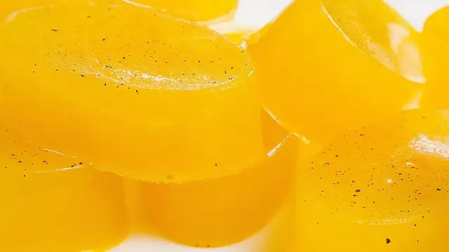 Апельсиновый мармелад к чаю