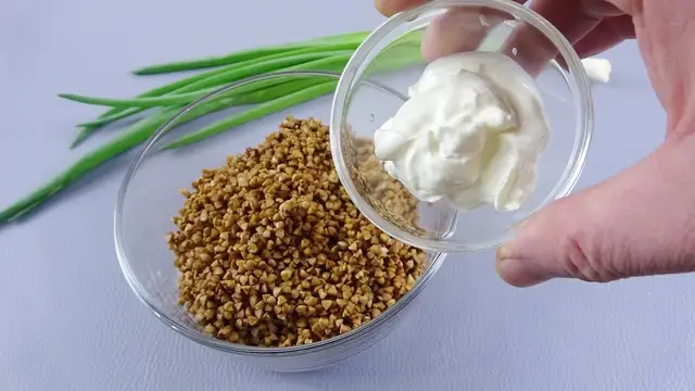 Рецепт гречки с овощами