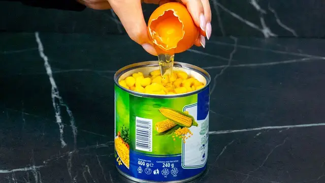 Запеканка из кукурузы