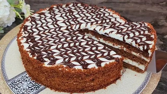 Самый вкусный шоколадный торт на сковороде