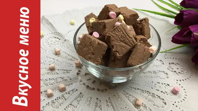 Простой и вкусный шоколадный десерт
