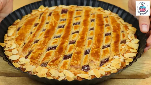 Знаменитый линцкий торт (Пирог) с джемом