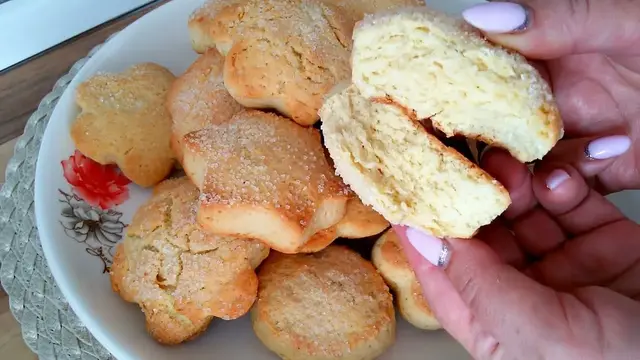 Очень простое и вкусное печенье