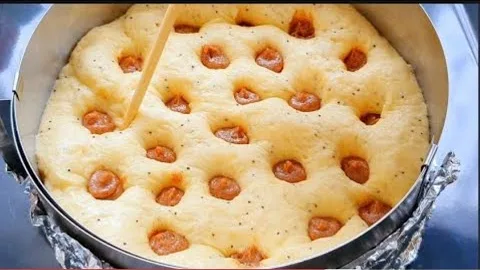 Шикарный пирог с корицей к чаю 