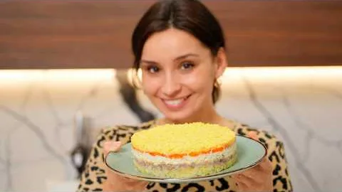 Классический рецепт салата Мимоза