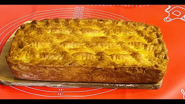 Вкусный пирог с курицей