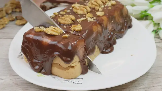 Вкусный торт к чаю