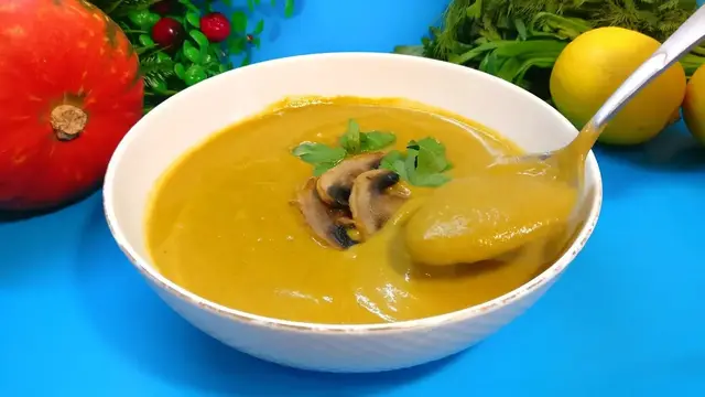 Нежнейший суп - пюре без мяса