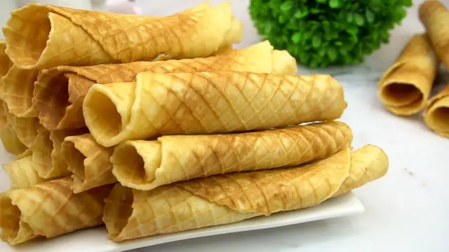 Быстрые и вкусные вафли