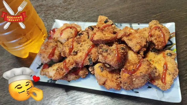 Наггетсы из куриной грудки