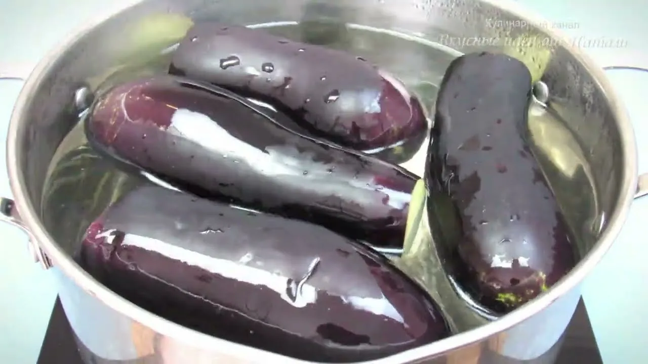 Очень вкусные баклажаны