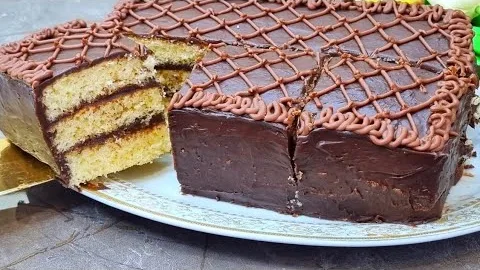 Вкусный домашний торт