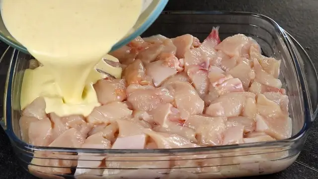 Куриное филе с невероятно вкусным соусом