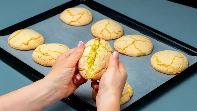 Вкусное печенье к чаю