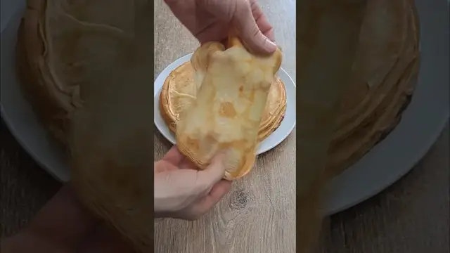 Очень вкусные королевские блины