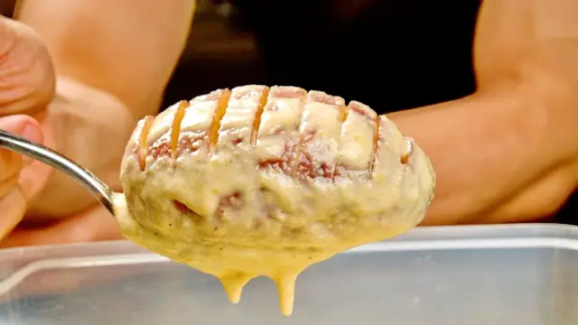 Мясные котлеты из картофеля и Картофельные ватрушки с начинкой