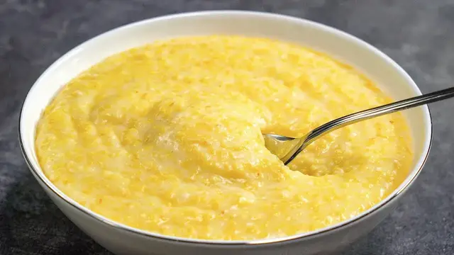 Сытная кукурузная каша
