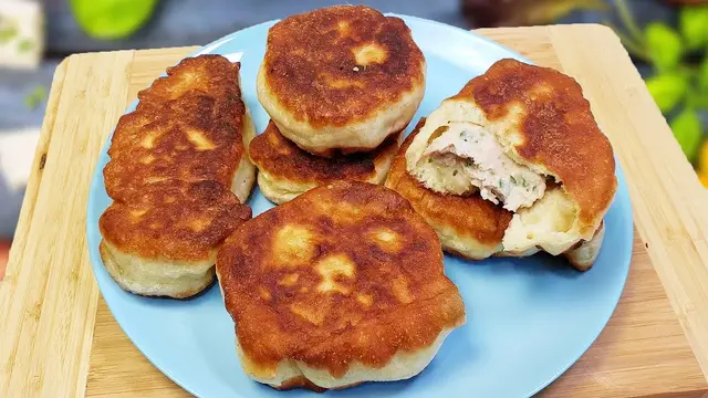 Нежные, воздушные, сочные беляши
