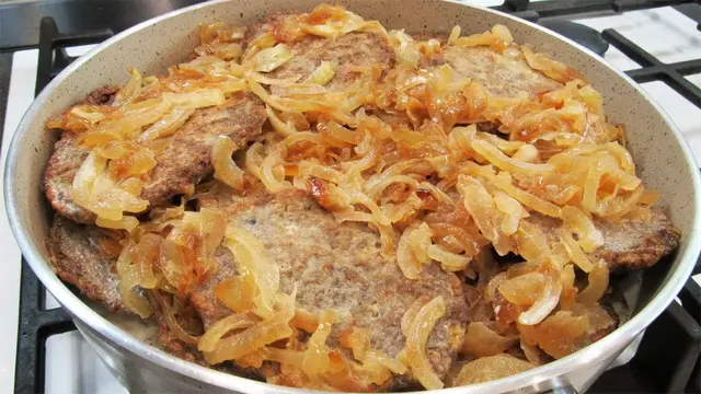 Оладьи из куриной печени