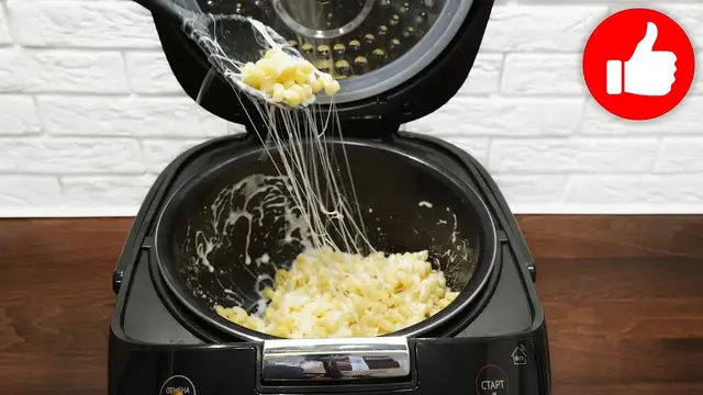 Макароны с сыром в мультиварке