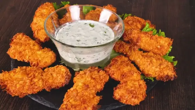 Куриные стрипсы как в KFC