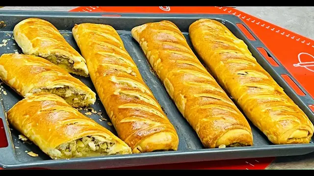 Вкусный пирог на ужин