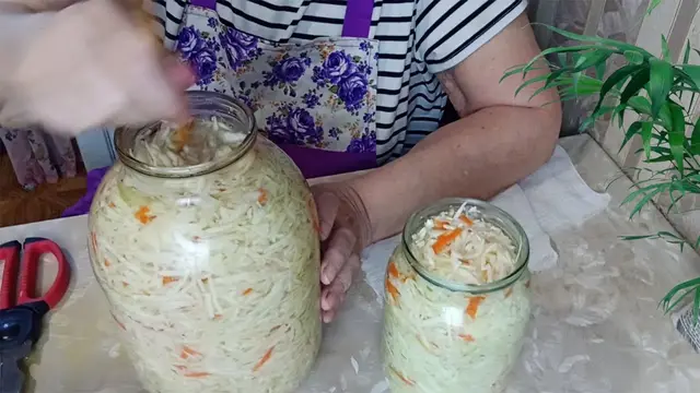 Квашеная капуста