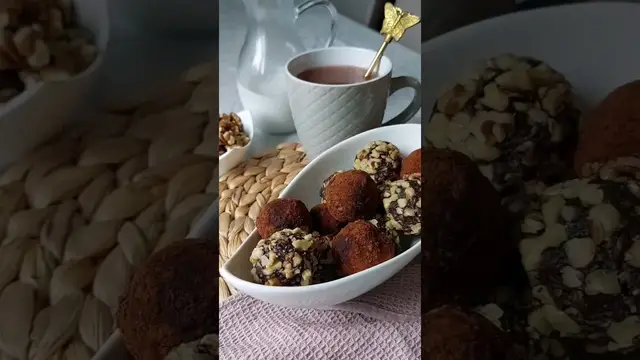 Конфеты из чернослива