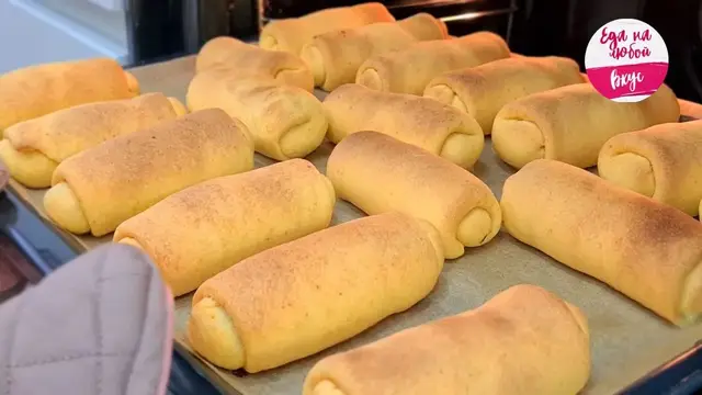Пирожки без дрожжей
