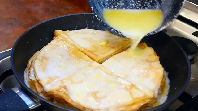 Блинчики на молоке